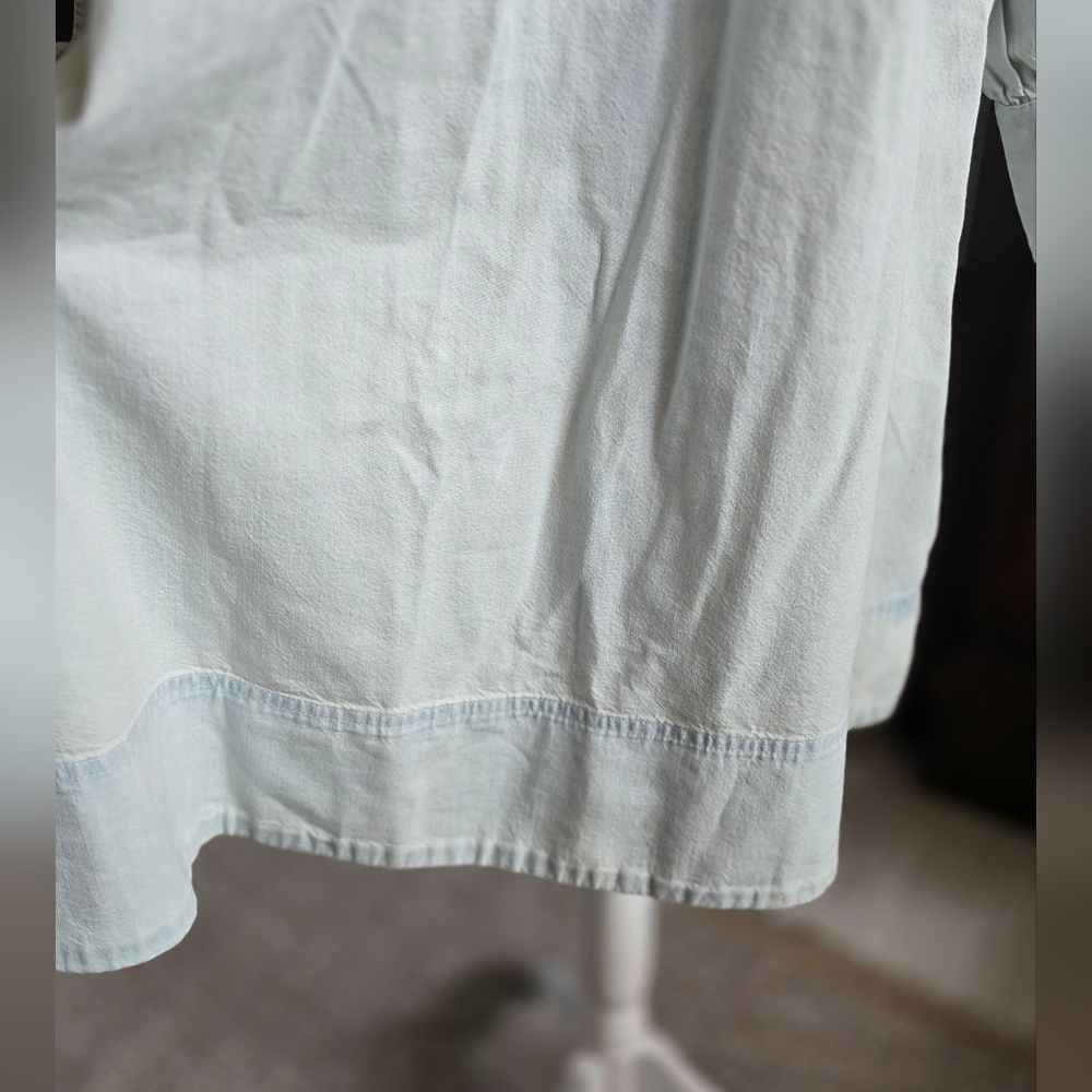 Free People Sonora Denim Mini Dress Size XS NWT - Picture 8 of 12